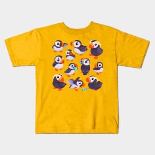 Happy puffin Kids T-Shirt